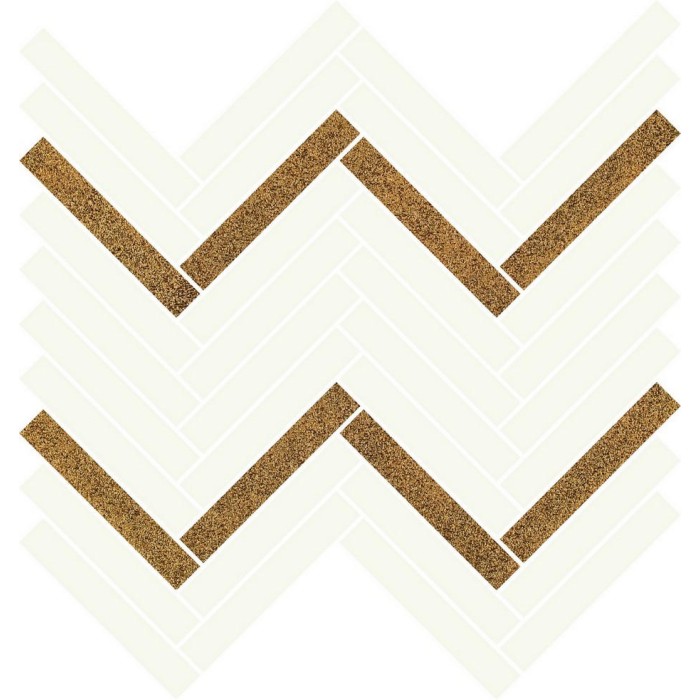 Плитка Paradyz UNIWERSALNA MOZAIKA BIANCO PARIS