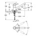 Смеситель для кухни Grohe Concetto 32659001 Смеситель для кухни Grohe Concetto 32659001