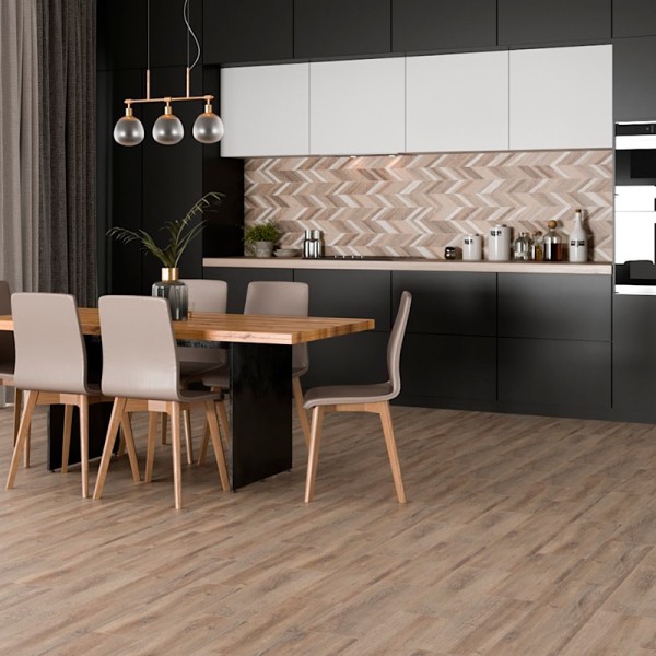 Керамогранит Cersanit FRENCHWOOD BROWN 8×598×185 под дерево