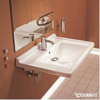 Керамическая раковина 70 см Duravit Starck 3 0309700000