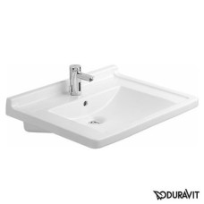 Плитка керамогранит Керамическая раковина 70 см Duravit Starck 3 0309700000 для пола