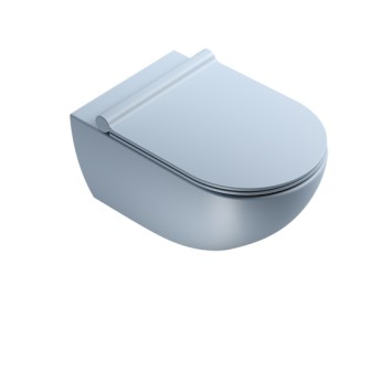 Подвесной безободковый унитаз Catalano Sfera NewFlush