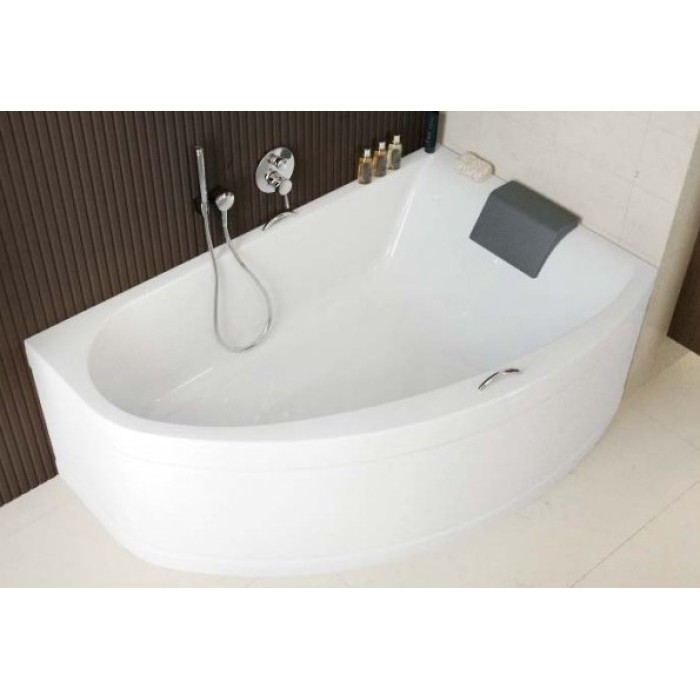 Ванна асимметричная Kolo Mirra XWA3370001 правосторонняя 170x110 с ножками и подголовником