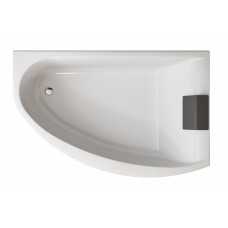 Ванна асимметричная Kolo Mirra XWA3370001 правосторонняя 170x110 с ножками и подголовником