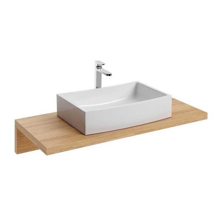 Умывальник Ravak FORMY 01 600 D Белый без перелива