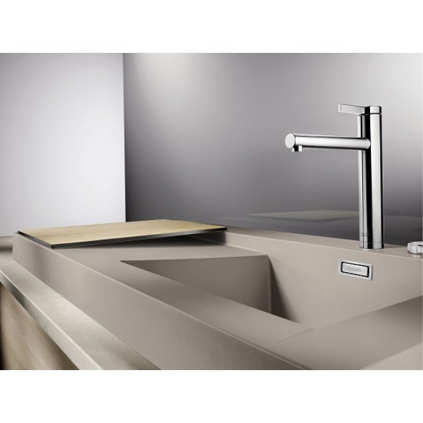 Смеситель кухонный Blanco LINEE хром 517594