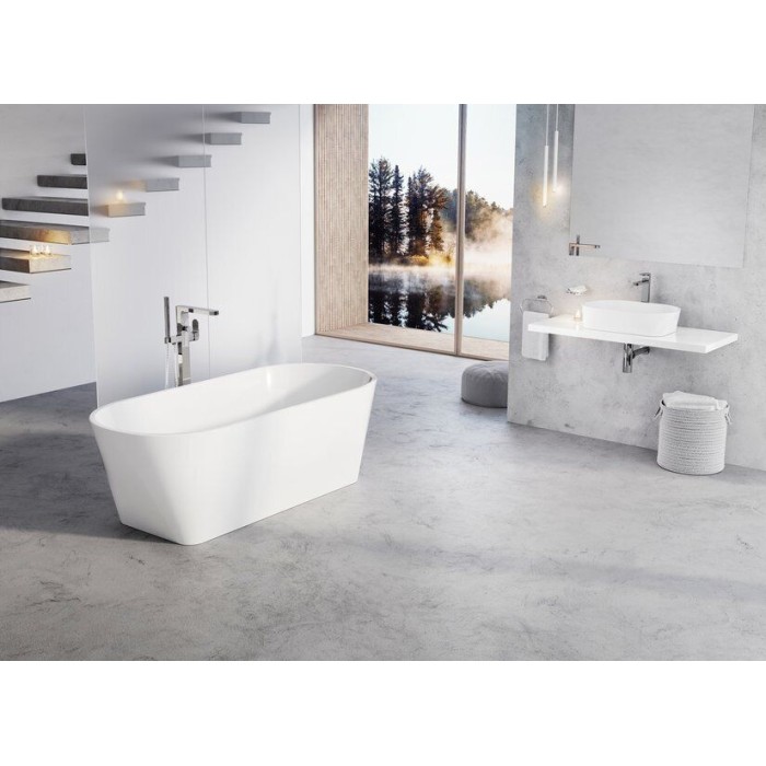 Умывальник Ravak SOLO 580 Белый без перелива