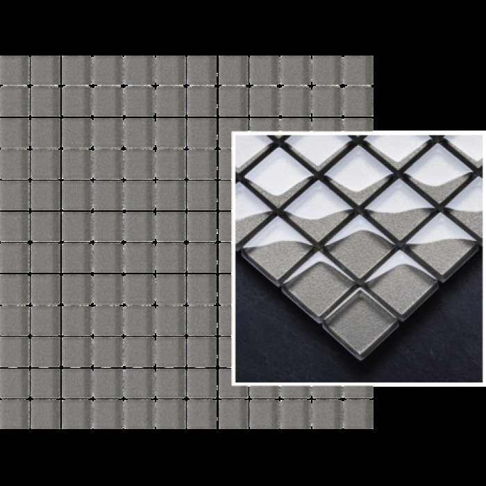 Плитка Paradyz UNIWERSALNA MOZAIKA SZKLANA GRAFIT