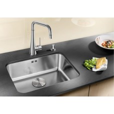 Мойка для кухни Blanco Supra 500-U c корзинчатым вентилем  518205