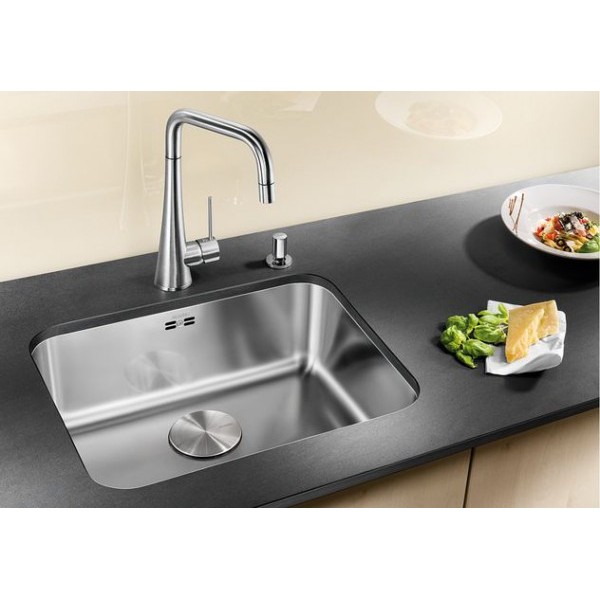 Мойка для кухни Blanco Supra 500-U c корзинчатым вентилем  518205