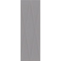 Плитка   OPOCZNO PL DARK GREY LINES STRUCTURE GLOSSY 10×750×250