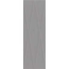 Плитка   OPOCZNO PL DARK GREY LINES STRUCTURE GLOSSY 10×750×250