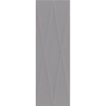 Плитка   OPOCZNO PL DARK GREY LINES STRUCTURE GLOSSY 10×750×250