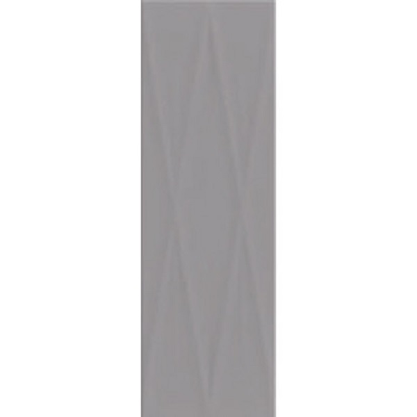 Плитка   OPOCZNO PL DARK GREY LINES STRUCTURE GLOSSY 10×750×250