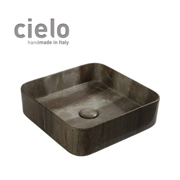 Раковина накладная 40 см Cielo Shui Comfort