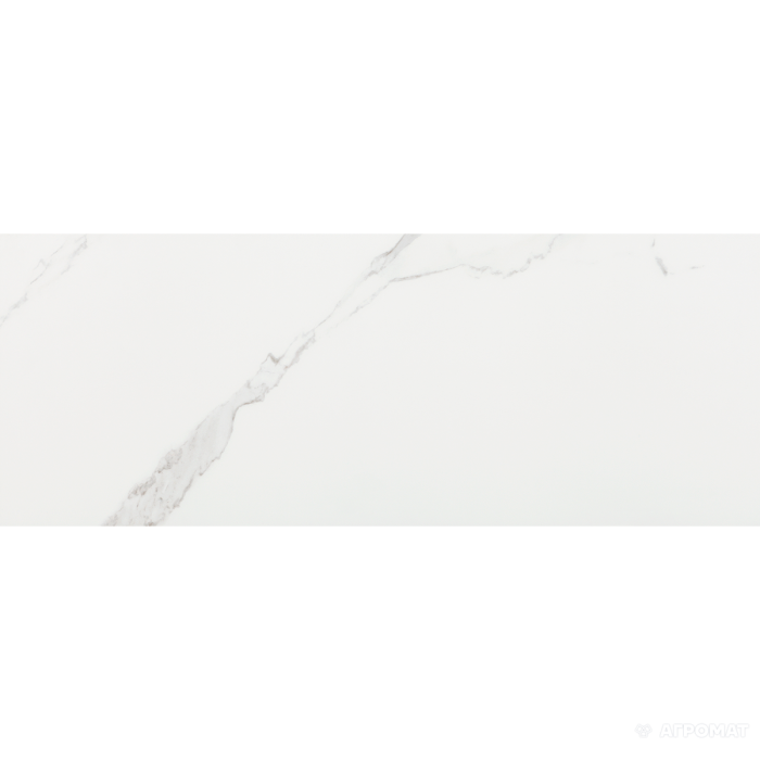 Плитка Azulev Calacatta WHITE MATT SLIMRECT 6×650×250 под мрамор