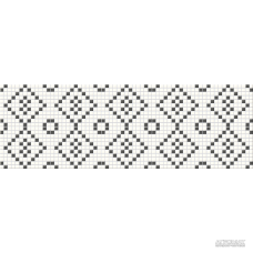 Плитка Opoczno Pret-a-Porter BLACK&WHITE MOSAIC декор 10×750×250
