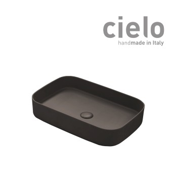 Раковина накладная 60 см Cielo Shui Comfort
