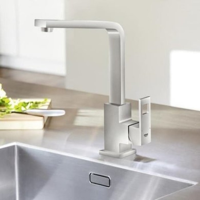 Смеситель для кухни Grohe Eurocube 31255DC0 Смеситель для кухни Grohe Eurocube 31255DC0