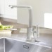 Смеситель для кухни Grohe Eurocube 31255DC0 Смеситель для кухни Grohe Eurocube 31255DC0