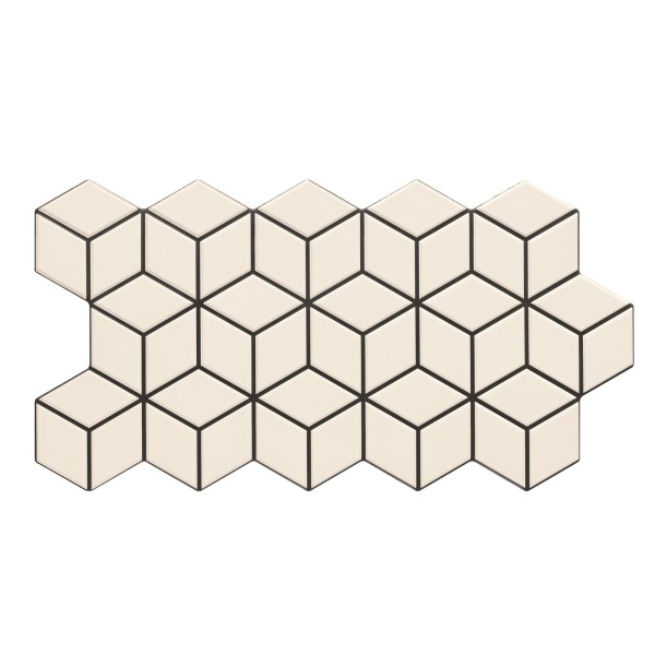 Керамогранит REALONDA RHOMBUS SNOW 10×510×265