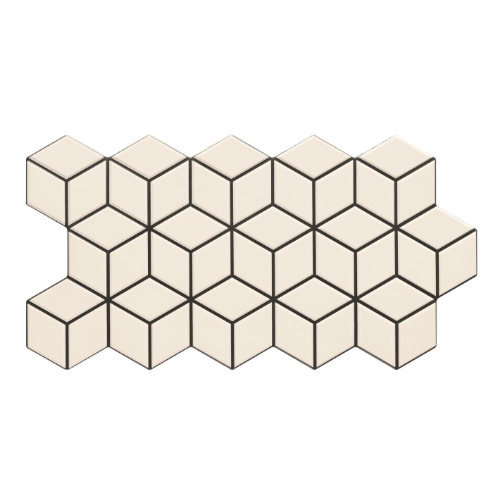 Керамогранит REALONDA RHOMBUS SNOW 10×510×265