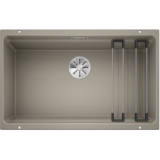 Мойка для кухни Blanco Etagon 700-U Silgranit серый бежевый  525174