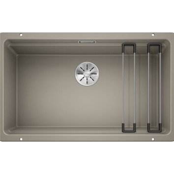 Мойка для кухни Blanco Etagon 700-U Silgranit серый бежевый  525174