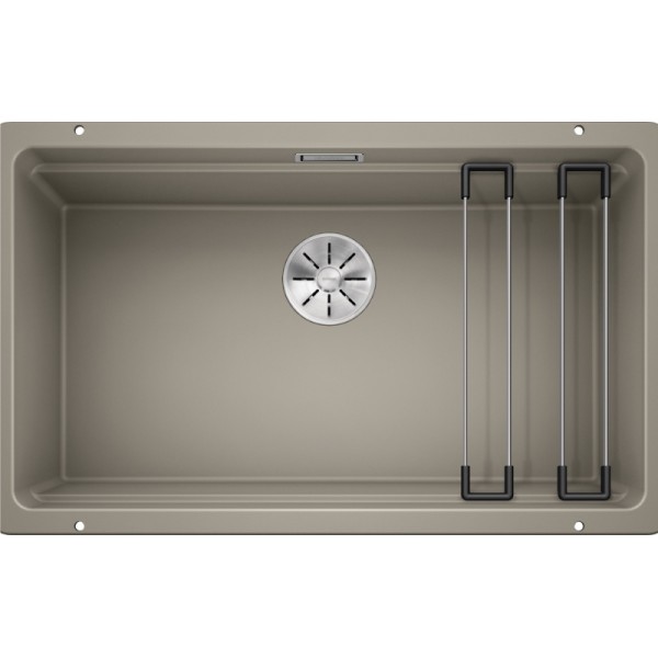 Мойка для кухни Blanco Etagon 700-U Silgranit серый бежевый  525174