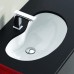 Керамическая раковина 60 см Artceram Idea, white glossy (IDL001 01;00)