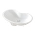 Керамическая раковина 60 см Artceram Idea, white glossy (IDL001 01;00)