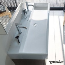 Плитка керамогранит Керамическая раковина 120 см Duravit Vero Air 2350120043 для пола