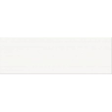 Плитка стінова White GLOSSY 25x75 код 3114 Опочно