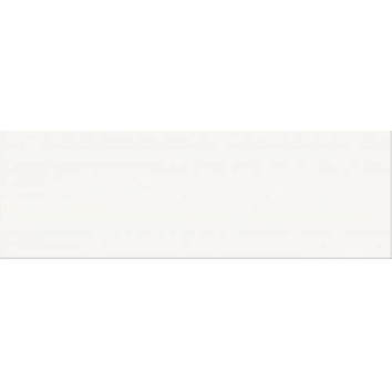 Плитка стінова White GLOSSY 25x75 код 3114 Опочно