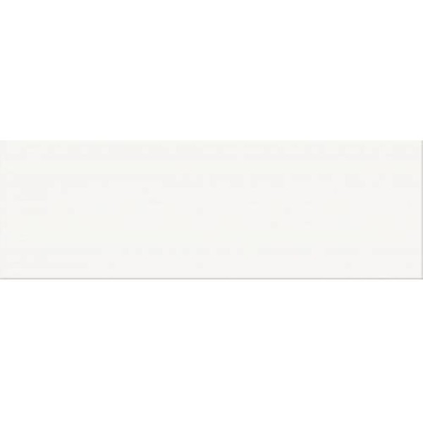 Плитка Opoczno White Glossy глянцева стінова 10×250×750