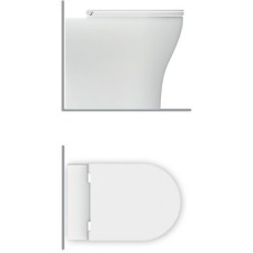 Унитаз пристенный Hatria Beat (Y1ZQ01)