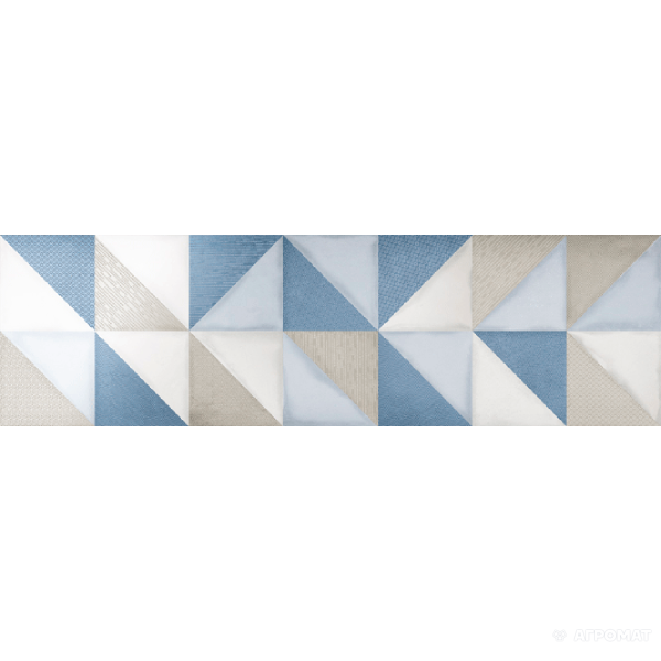 Плитка Ibero Intuition DEC. FLAIR SKY REC 11×1000×290