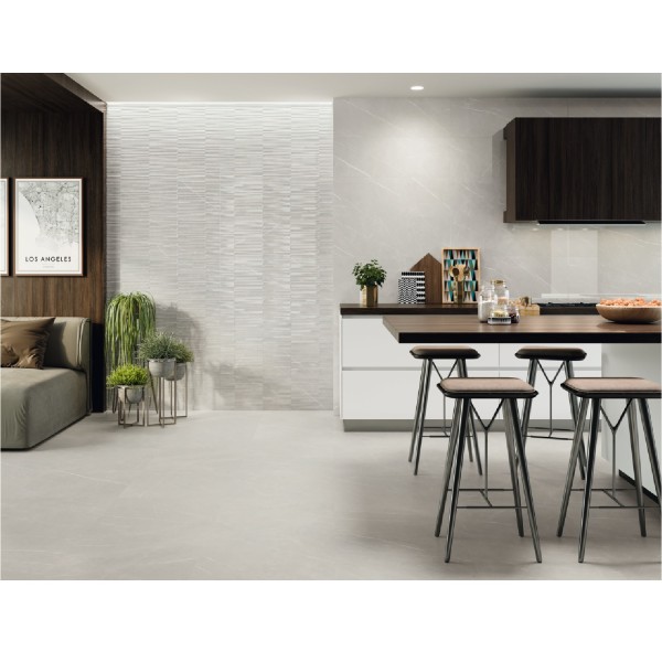 Плитка BALDOCER ETERNAL PEARL 33,3X100 RECT 10×1000×333 под мрамор