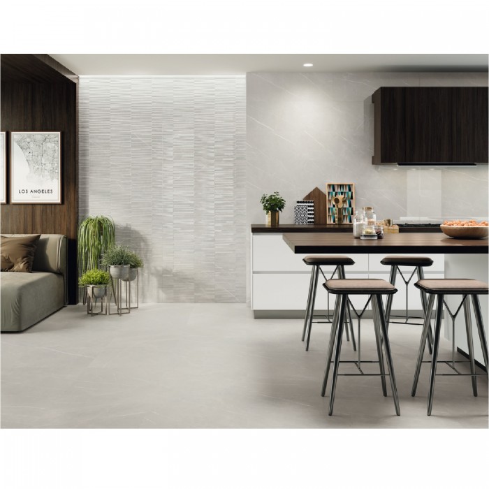 Плитка BALDOCER ETERNAL PEARL 33,3X100 RECT 10×1000×333 под мрамор