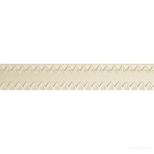 Фриз Newker Glam L. Ivory 7x40 см