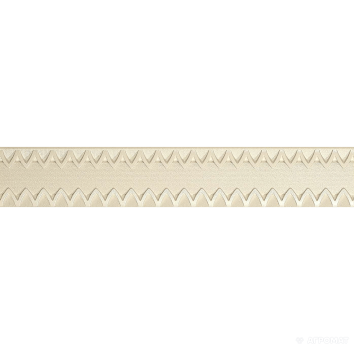 Фриз Newker Glam L. Ivory 7x40 см