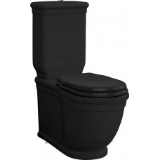 Унитаз-компакт Artceram Hermitage, black glossy (HEV006 03;00)