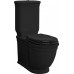 Унитаз-компакт Artceram Hermitage, black glossy (HEV006 03;00)