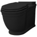 Унитаз-компакт Artceram Hermitage, black glossy (HEV006 03;00)