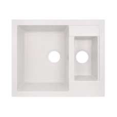 Кухонная мойка Lidz 615x500/200 WHI-01 (LIDZWHI01615500200)
