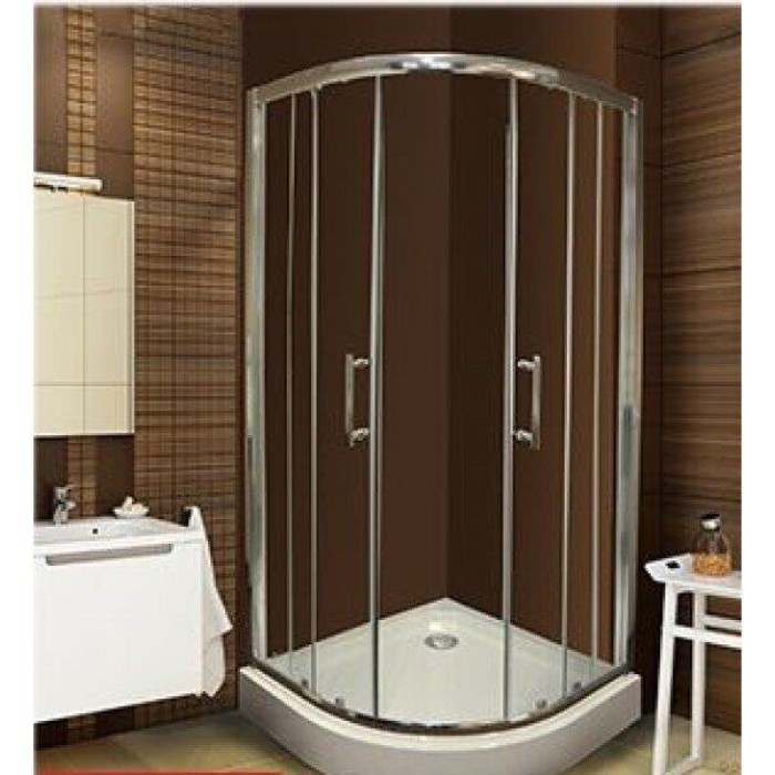 Душевая кабина Ravak XP1CP4-90 R 550 Полир. алюм. Transparent