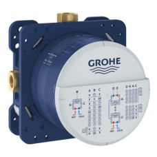 Плитка керамогранит Grohe Grohtherm SmartControl Душевая система с Rainshower 310 Mono Cube (26405SC2) для пола