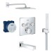 Плитка керамогранит Grohe Grohtherm SmartControl Душевая система с Rainshower 310 Mono Cube (26405SC2) для пола