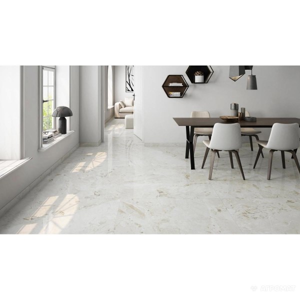 Керамогранит Pamesa CR. Santoro CR.SANTORO BLANCO (FAM 004/LEVEGLASS) 11×750×750 под мрамор