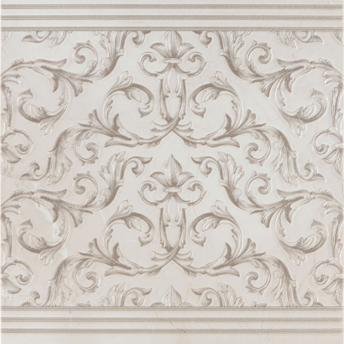 Керамогранит PAMESA Grotto CENEFA CROMATO декор 8×600×600